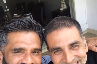 Suniel Shetty is Asked If He Feels Insecure About Akshay Kumar's Success, He Replies...