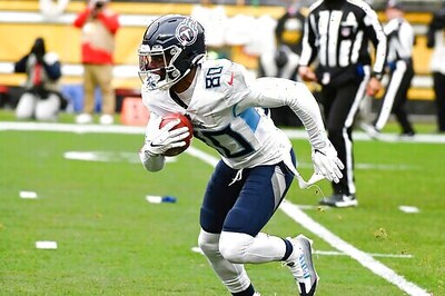Titans' Turnovers Trim Margin For Error With 3 Games Left