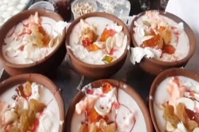 This Shop In Bihar Is Famous For Its Delicious Matka Lassi