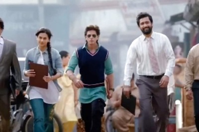 Dunki: Shah Rukh Khan Counts Down To Film's Release, Says 'Namuno Se Milne Zaroor Aana'