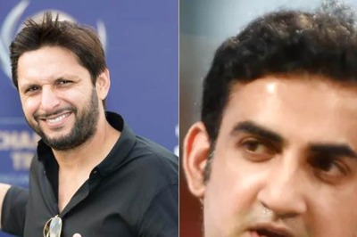 'We'll Try and Tell Babar to Say Something About Him': Shahid Afridi Takes Harsh Jibe at Gautam Gambhir