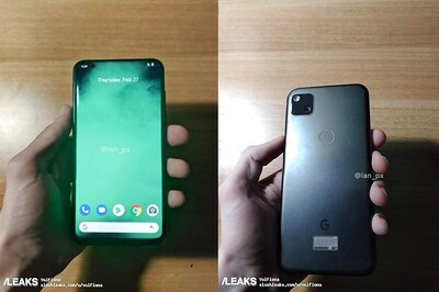 Google Pixel 4a Alleged Live Images Reveal Rather Boring Design
