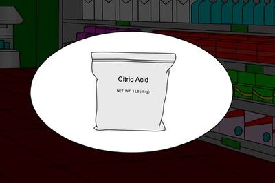 How to Prepare Citric Acid Solution