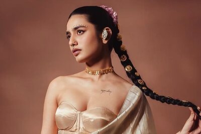 Priya Prakash Varrier’s Golden Ethnic Ensemble Is The Perfect Festive Pick