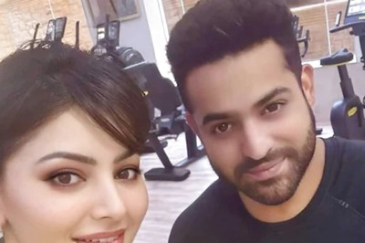 Urvashi Rautela Praises Jr NTR In A Selfie Post, Calls Him 'Lion-hearted Personality'