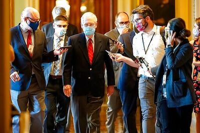 Biden's Plea For Cooperation Confronts A Polarized Congress