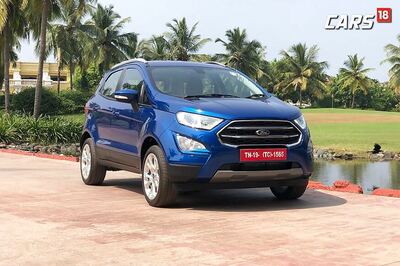 New Ford EcoSport Helps Ford India Sales Cross 22,000 Vehicles in January