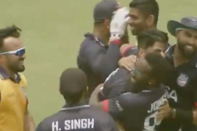 Monank Patel's 42 and Ali Khan's 3 Wickets Help USA Clinch Historic Series Win Over Bangladesh