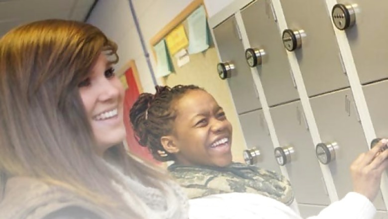British schools put cameras in bathrooms, lockers