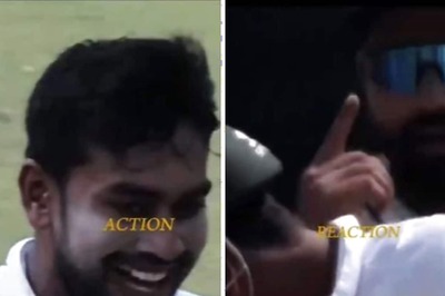 WATCH | Rohit Sharma Gives Mehidy Hasan a Taste of His Own Medicine With a Tit-for-tat Sendoff