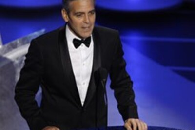 Get rid of that old tuxedo now Mr Clooney: Armani