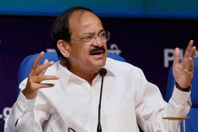 Charges Against Kiren Rijiju Part of Congress' Spit & Run Tactics: Venkaiah Naidu