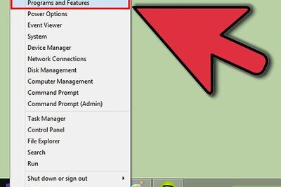 How to Uninstall a Program in Windows 8