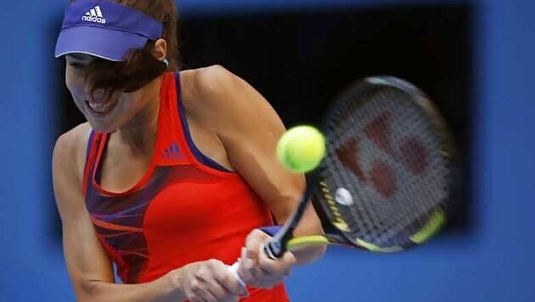 Ivanovic beats Flipkens, to meet Venus in Auckland final
