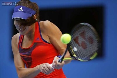 Ivanovic beats Flipkens, to meet Venus in Auckland final