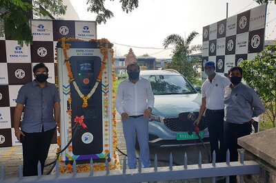 MG Motor India and Tata Power Inaugurate First Superfast EV Charging Station in Nagpur