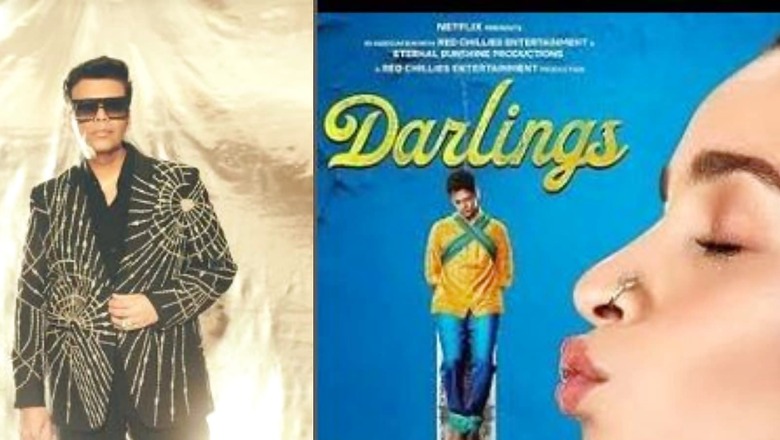 Karan Johar All Praises for Alia Bhatt's Darlings, Asks Shah Rukh Khan, Gauri Khan to Take a Bow