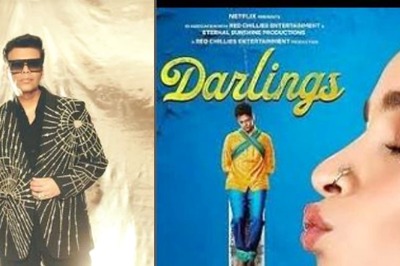 Karan Johar All Praises for Alia Bhatt's Darlings, Asks Shah Rukh Khan, Gauri Khan to Take a Bow