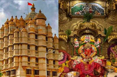Ganesh Chaturthi 2023 at Mumbai's Siddhivinayak Temple: WATCH Live Aarti, Darshan Timings, How to Reach, and Order Prasad Online