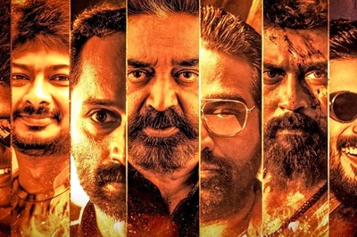 Kamal Haasan's Vikram To Be Screened At 27th Busan International Film Festival