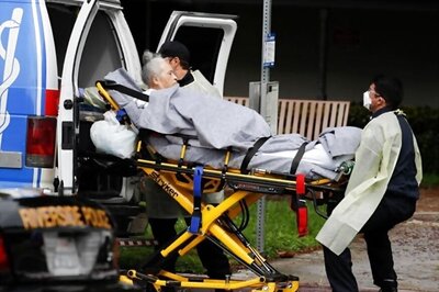 US Hits Record of 94,000 Coronavirus Cases in 24 Hours