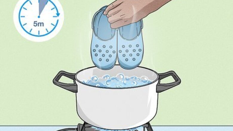 How to Shrink Crocs