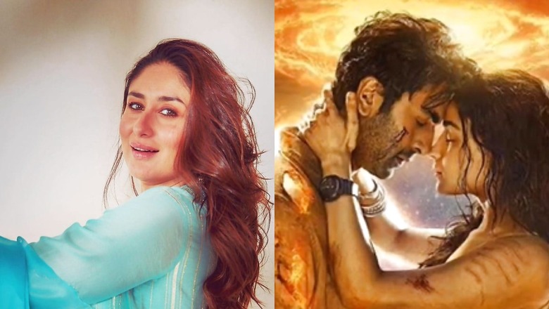 Kareena Kapoor Shares Brahmastra Review; Gives Ranbir Kapoor-Alia Bhatt Starrer 5 Star Rating