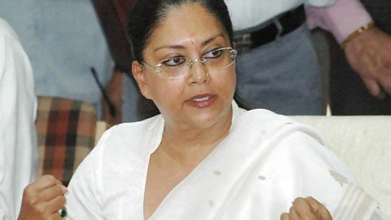 HC quashes FIR against Vasundhara Raje, son in alleged land grab case