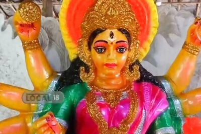 Ahead Of Navratri, Vishakapatnam Artisans Start Making Goddess Durga Idols