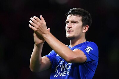 Harry Maguire Set for Manchester United Move after Leicester agree Record Fee: Reports