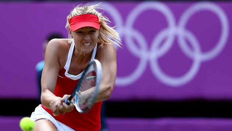 Sharapova through to women's singles final
