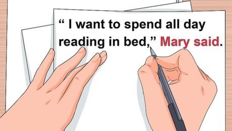How to Punctuate Dialogue