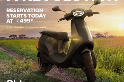 Ola Electric Scooter Bookings Open at Rs 499 Ahead of Upcoming Launch in India