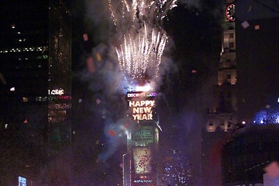 The USA Tops The List of New Year's Destinations