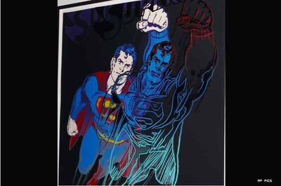 Warhol, Lichtenstein prints stolen