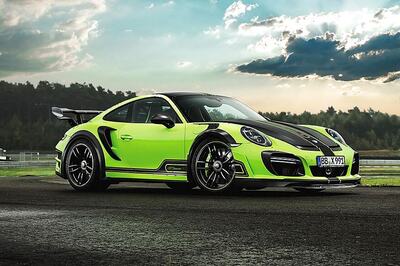 The TechArt GTstreet R Takes Porsche 911 Turbo to a Whole New Level