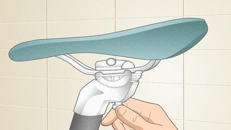 How to Install a Bike Saddle