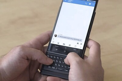 BlackBerry shows off its old QWERTY keyboard in new Priv video