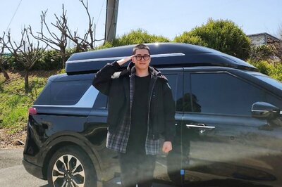 Business Proposal Star Kim Min-Kyu Flaunts Buzz Cut As He Begins Military Duty