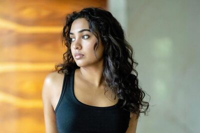 Shivathmika Rajashekar Serves A Casual Chic Look In Her Black Crop Top