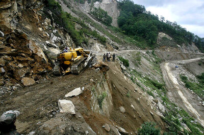 29 Rescued in J&K's Flood-hit Kathua, Jammu-Srinagar National Highway Opened for Traffic