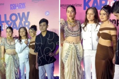 Follow Kar Lo Yaar Premiere: Uorfi Javed Is All Smiles As She Poses With Her Sisters And Mother