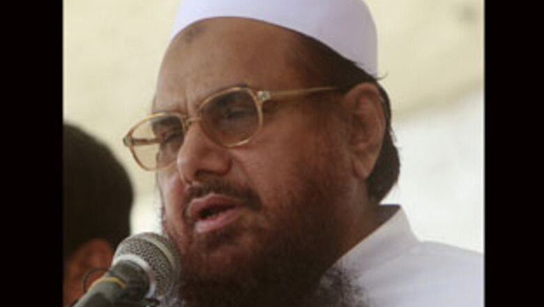 Pak authorities produce LeT chief before court