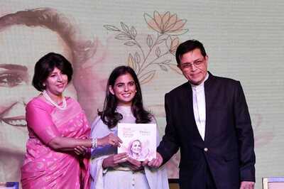 Isha Ambani Piramal Launches 'Being Breast-Aware: What Every Woman Must Know' Book at India Breast Meeting 2024