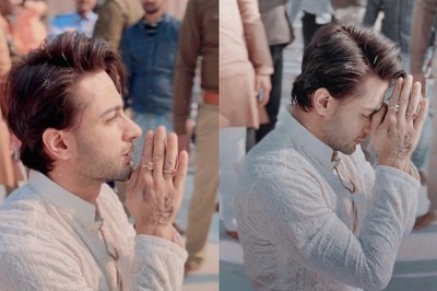 Shalin Bhanot Visits Kashi Vishwanath Temple In Varanasi Days After Bigg Boss 16 Finale