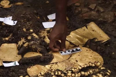 1,200-year-old Tomb Filled With Gold Treasures Unearthed In Panama