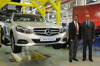 Mercedes launches new E-Class at Rs 40.73 lakh onwards