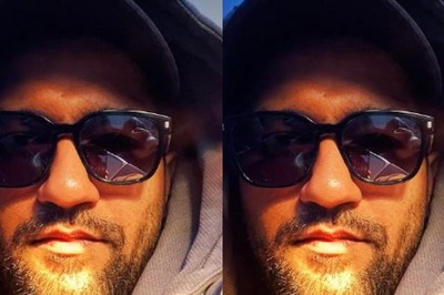 Vicky Kaushal Asks 'Kemon Achen' as He Lands in Kolkata For Sam Bahadur's Shoot, See Pic