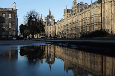 Two Hospitalised After Coming in Contact With White Powder in UK Parliament