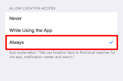 How to Get Weather Channel Push Notifications in Wunderground for iPhone or iPad
